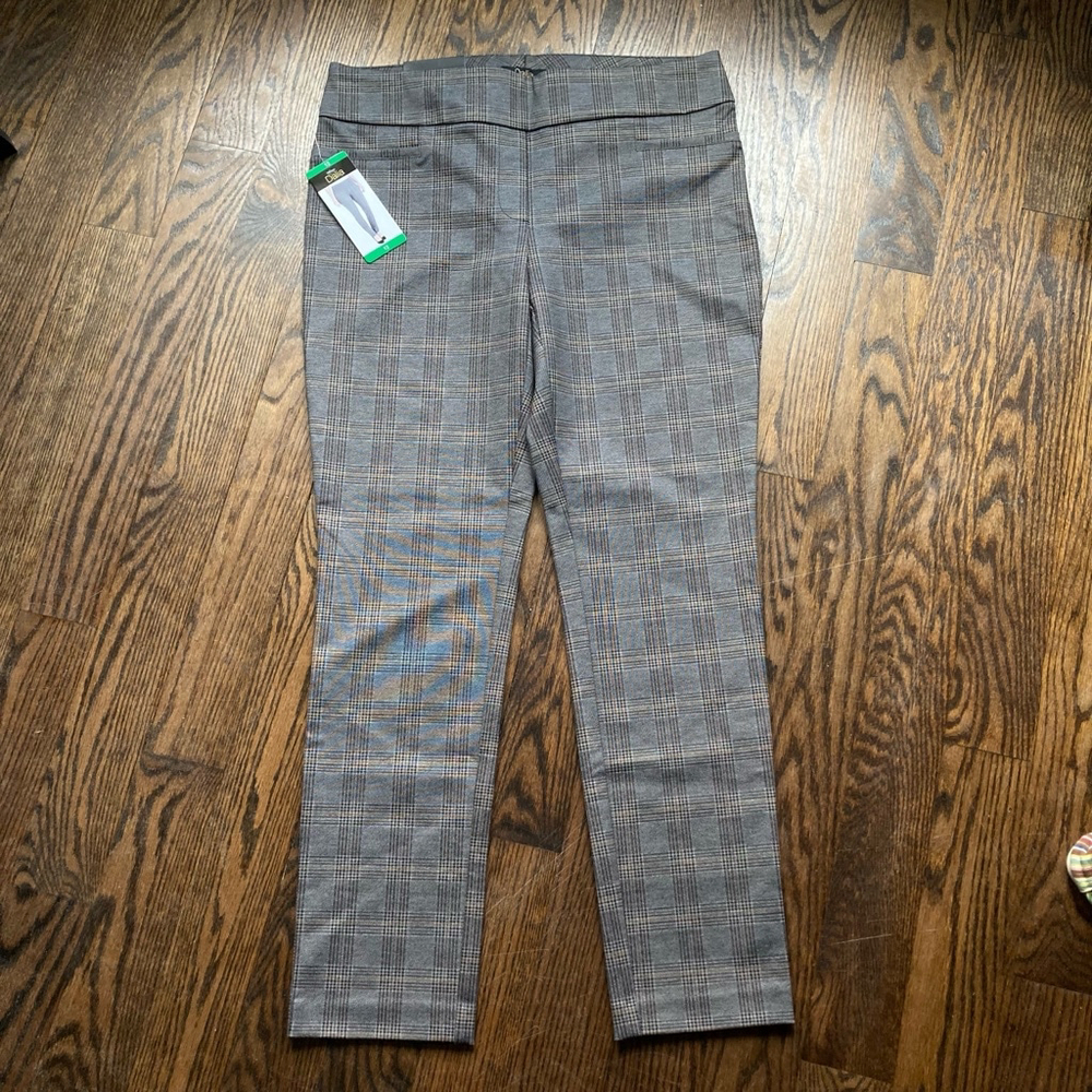 Women's Dalia Pants, Size 12, Gray